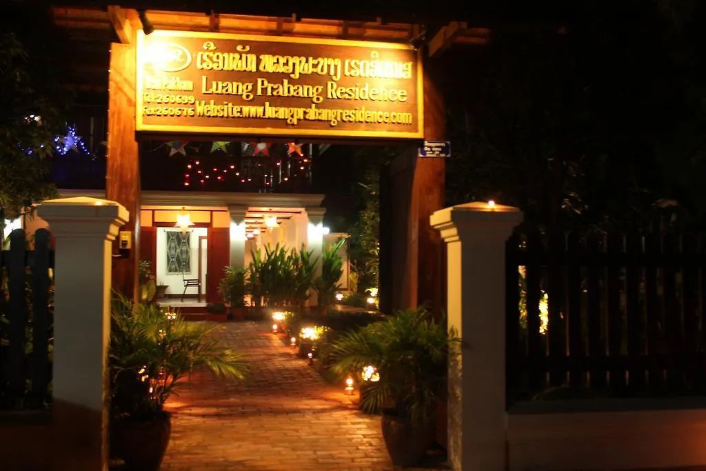 Luang Prabang Residence 0*, Luang Prabang